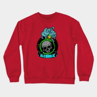 ALCOHOLIC POTION Crewneck Sweatshirt